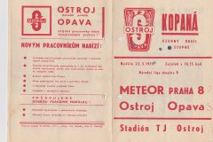 Bulletiny 74-75 Meteor - Opava