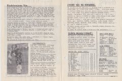 Bulletiny 74-75 Opava - Gottwaldov