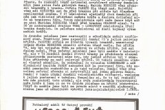 Bulletiny 88 - 89: Opava - Xaverov