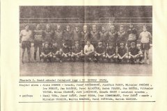 Ostroj Opava 1988 - 1989