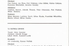 Bulletiny 88 - 89: Slušovice - Opava