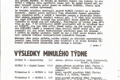 Bulletiny 89 - 90: Opava - Chomutov