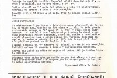 Bulletiny 89 - 90: Opava - Mladá Boleslav