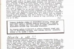 Bulletiny 90 - 91: Opava - České Budějovice