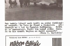 Bulletiny 90 - 91: Opava - Drnovice
