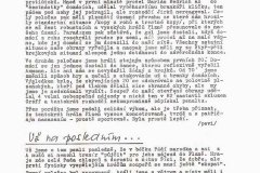 Bulletiny 91 - 92: Opava - Bratislava