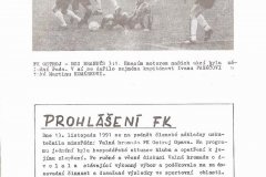 Bulletiny 91 - 92: Opava - Brno