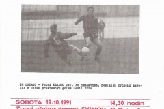 Bulletiny 91 - 92: Opava - Drnovice