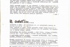 Bulletiny 91 - 92: Opava - Zlín