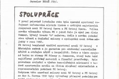 Bulletiny 92 - 93: Opava - Benešov