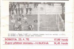 Bulletiny 92 - 93: Opava - Chomutov