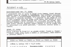 Bulletiny 92 - 93: Opava - Havířov