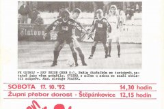 Bulletiny 92 - 93: Opava - Liberec