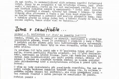 Bulletiny 92 - 93: Opava - Plzeň