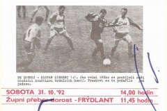 Bulletiny 92 - 93: Opava - Znojmo