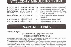 Bulletiny 93 - 94: Opava - Bohumín