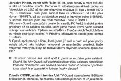 Bulletiny 93 - 94: Opava - Havířov