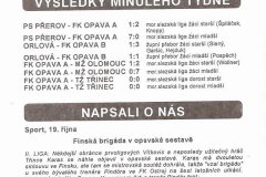 Bulletiny 93 - 94: Opava - Jablonec