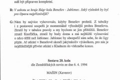 Bulletiny 93 - 94: Opava - Kladno