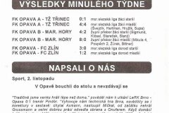 Bulletiny 93 - 94: Opava - Teplice