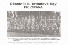 Ostroj Opava 1993 - 1994