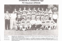 Kaučuk Opava 1994 - 1995