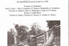 Bulletiny 94 - 95: Opava - Havířov