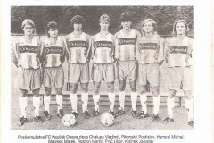 Bulletiny 94 - 95: Opava - Pardubice