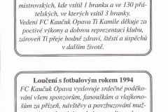 Bulletiny 94 - 95: Opava - Příbram