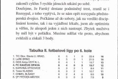 Bulletiny 94 - 95: Opava - Teplice