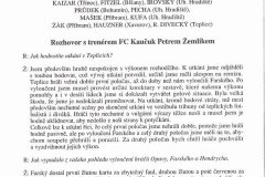 Bulletiny 94 - 95: Opava - Třinec