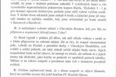 Bulletiny 94 - 95: Opava - Uherský Brod