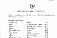 Bulletiny 94 - 95: Opava - Xaverov