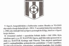 Bulletiny 94 - 95: Uherský Brod - Opava