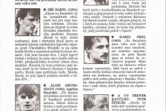 Bulletiny 95 - 96: Baník - Opava