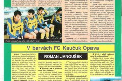 Bulletiny 95 - 96: Opava - Cheb