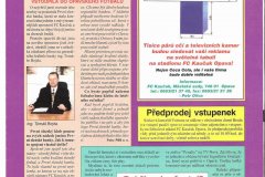 Bulletiny 95 - 96: Opava - Liberec