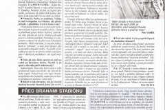 Bulletiny 95 - 96: Opava - Slavia