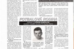 Bulletiny 95 - 96: Opava - Sparta