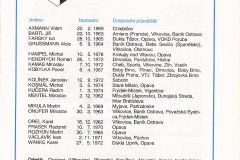 Bulletin 95 - 96 Zlín - OPAVA