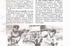 Bulletiny 96 -. 97: Baník - Opava