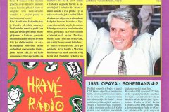 Bulletiny 96 - 97: Opava - Bohemians