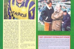 Bulletiny 96 - 97: Opava - Slavia