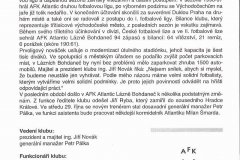 Bulletiny 97 - 98: Lázně Bohdaneč - Opava