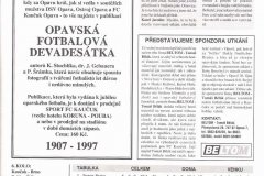 Bulletiny 97 - 98: Opava - Brno