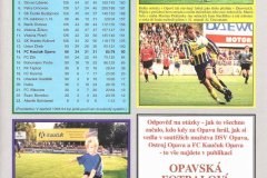 Bulletiny 97 - 98: Opava - Jablonec