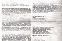 Bulletiny 97 - 98: Opava - Plzeň