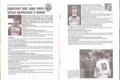 Bulletiny 98 - 99: Baník - Opava