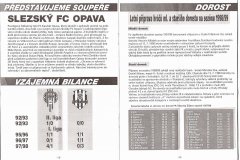 Bulletiny 98 - 99: Žižkov - Opava