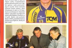 Bulletiny 99 - 00: Opava - Blšany
